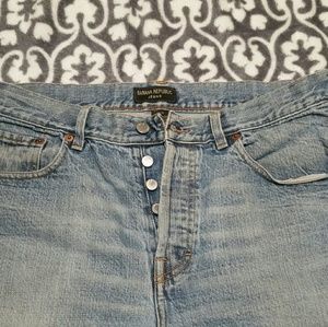 Banana Republic Men's  Denim Jean's Button Fly